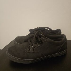 Vans Womens Black Sneakers